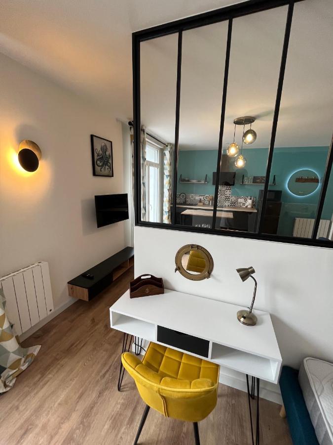 Studio Jules Verne - Hyper Centre Lorient Eksteriør billede